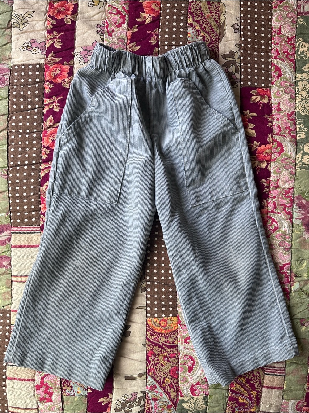 Vintage healthtex Light grey Corduroy Pull-On Pants